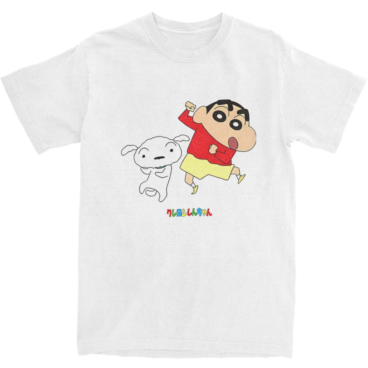 Mens Women T Shirt Crayon Shinchan Dances Shinchan and Shiro TShirt Fashion Summer Tees Vintage Printed Cotton Clothes Gift 2XL
Mens Women T Shirt Crayon Shinchan Dances Shinchan and Shiro TShirt Fashion Summer Tees Vintage Printed Cotton Clothes Gift 2XL