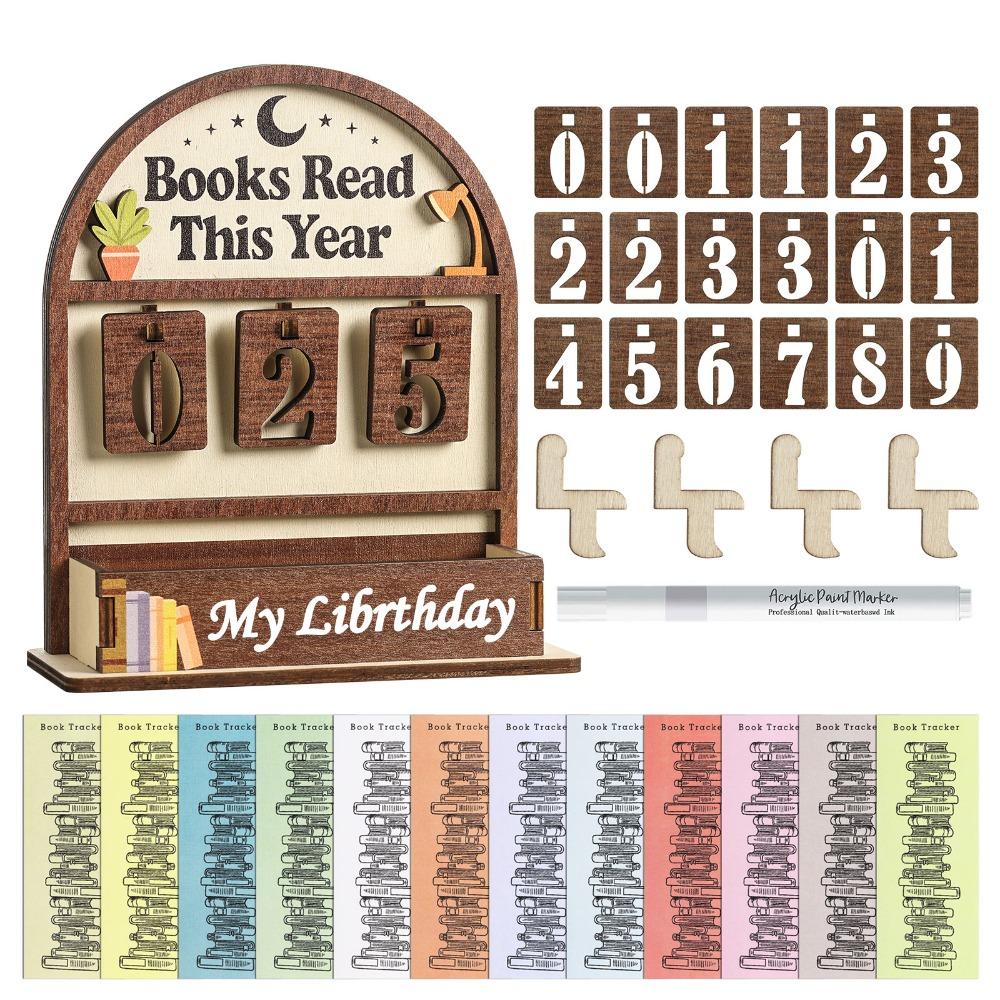 Bookshelf Decor Books Read This Year Counter Personalized Book Tracker For Women Readers
Bookshelf Decor Books Read This Year Counter Personalized Book Tracker For Women Readers
