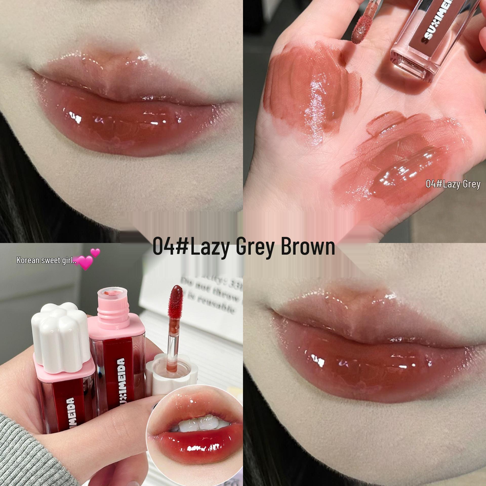 Susi Meida Зеркальный увлажняющий блеск для губ - Большой объем, Отбеливание, Бестселлер макияжа, любимый студентами. 3.8 grams
Susi Meida Зеркальный увлажняющий блеск для губ - Большой объем, Отбеливание, Бестселлер макияжа, любимый студентами. 3.8 grams