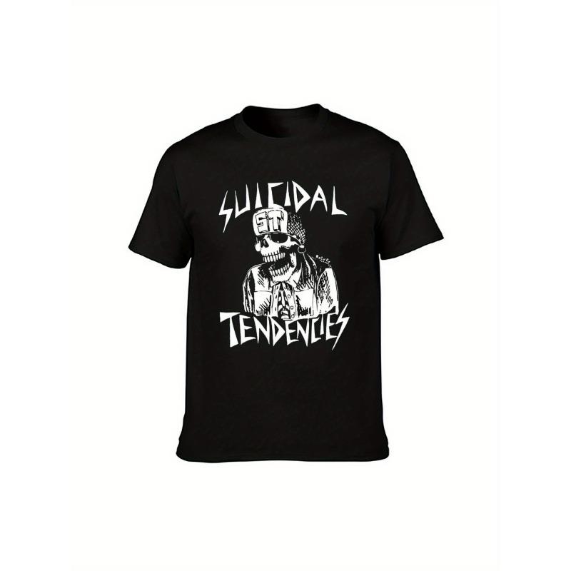 European sizes Men S And S Vintage Graphic T-Shirt for Black Friday - Comfortable Short Sleeve Crew Neck 4XL чорний
European sizes Men S And S Vintage Graphic T-Shirt for Black Friday - Comfortable Short Sleeve Crew Neck 4XL чорний