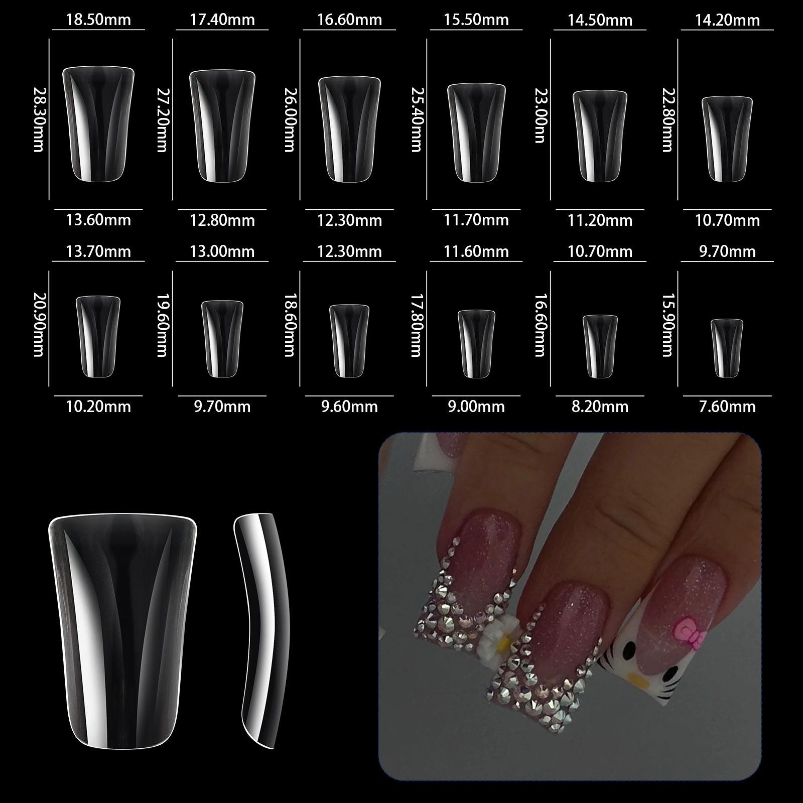 Duckbill Nail Special-Shaped Nail Art Tablets Personality Special A Type Short Medium Duckbill Nail Box
Duckbill Nail Special-Shaped Nail Art Tablets Personality Special A Type Short Medium Duckbill Nail Box