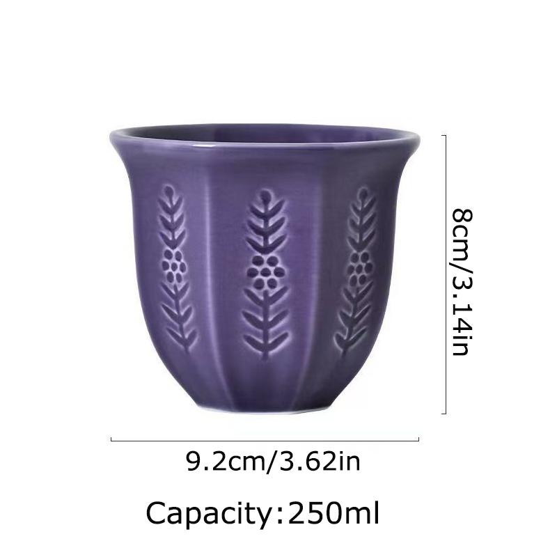 1PC Coffee Cup Enjoy Life Retro Pattern Design Texture Easy to Clean Showcases Taste Smooth Surface Ceremony Ceramic Homes
1PC Coffee Cup Enjoy Life Retro Pattern Design Texture Easy to Clean Showcases Taste Smooth Surface Ceremony Ceramic Homes