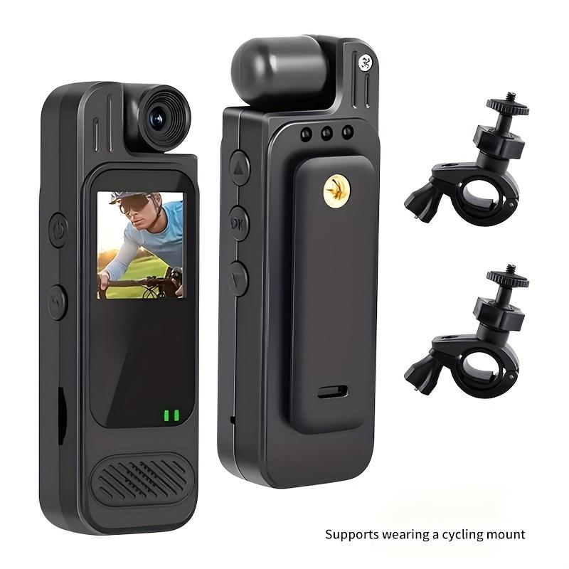Full HD 1080P Mini Body Camera Body Mounted Camera Night Vision Digital Video Recorder 1.3 Bodycam Worn Police Camera 1080P
Full HD 1080P Mini Body Camera Body Mounted Camera Night Vision Digital Video Recorder 1.3 Bodycam Worn Police Camera 1080P