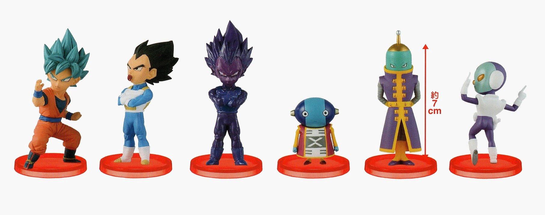 Dragon Ball Super World Collectible Figures Anime Goods Prize Banpresto Complete Set of 6 Vol.5 (Полные типы)
Dragon Ball Super World Collectible Figures Anime Goods Prize Banpresto Complete Set of 6 Vol.5 (Полные типы)
