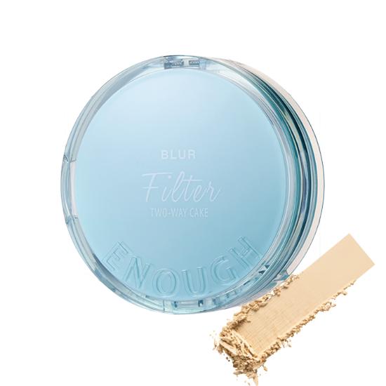 Enough Filter Two Way Cake (Blur / Pure / Cover) SPF28 PA++ 12g + Refill 12g (9 Options) # Blur No.13 x 1pcs
Enough Filter Two Way Cake (Blur / Pure / Cover) SPF28 PA++ 12g + Refill 12g (9 Options) # Blur No.13 x 1pcs