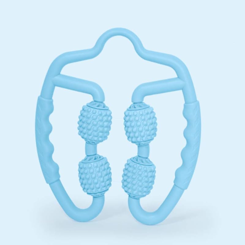 Массажный ролик для расслабления мышц, ролик для массажа, ролик для похудения икр, зажим для ног, массажная палка, оборудование для йоги и фитнеса, фантомно-синий Phantom blue
Массажный ролик для расслабления мышц, ролик для массажа, ролик для похудения икр, зажим для ног, массажная палка, оборудование для йоги и фитнеса, фантомно-синий Phantom blue