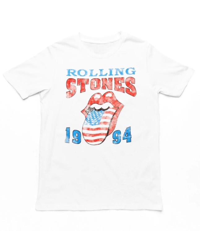 Rolling Stones 1994 Tour Mens T Shirt Rock And Roll Music Classic Tee New White L
Rolling Stones 1994 Tour Mens T Shirt Rock And Roll Music Classic Tee New White L