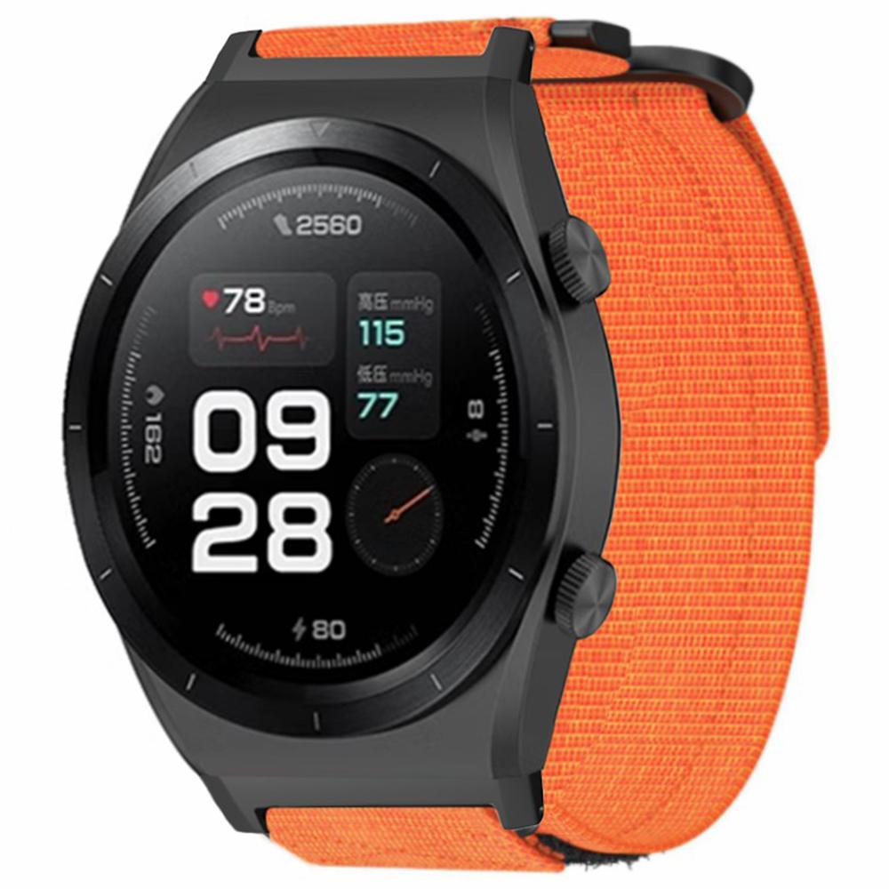 For Xiaomi Watch H1 Outdoor Climbing Watch Strap Magic Tape Breathable Nylon Band Orange
For Xiaomi Watch H1 Outdoor Climbing Watch Strap Magic Tape Breathable Nylon Band Orange