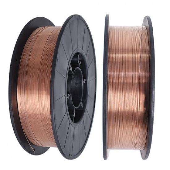 2 Pack 11 Lbs Roll ER70S-6 .030 Mild Steel MIG Welding Wire 2 Inch Center Hole
2 Pack 11 Lbs Roll ER70S-6 .030 Mild Steel MIG Welding Wire 2 Inch Center Hole