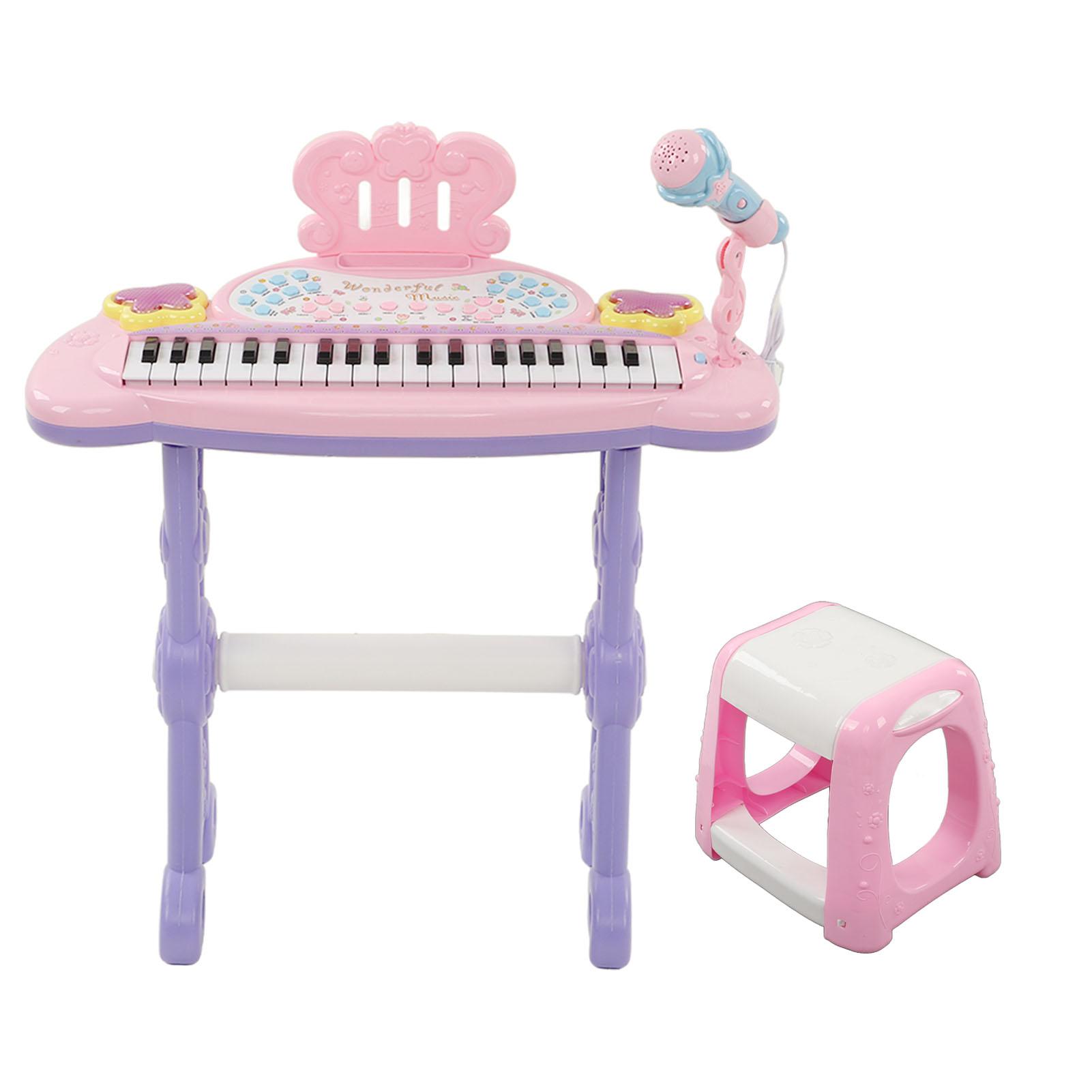 37 Keys Kids Piano Keyboard Playable Early Education Puzzle Portable Electronic Piano Toy for Beginner Boys Girls
37 Keys Kids Piano Keyboard Playable Early Education Puzzle Portable Electronic Piano Toy for Beginner Boys Girls