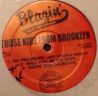 12-дюймовая пластинка THOSE KIDZ FROM BROOKLYN - No Pressure / Will You Be My Wife XL108 Blazin R&B И Американский Рэп и Хип-Хоп/R&B Б/У
12-дюймовая пластинка THOSE KIDZ FROM BROOKLYN - No Pressure / Will You Be My Wife XL108 Blazin R&B И Американский Рэп и Хип-Хоп/R&B Б/У