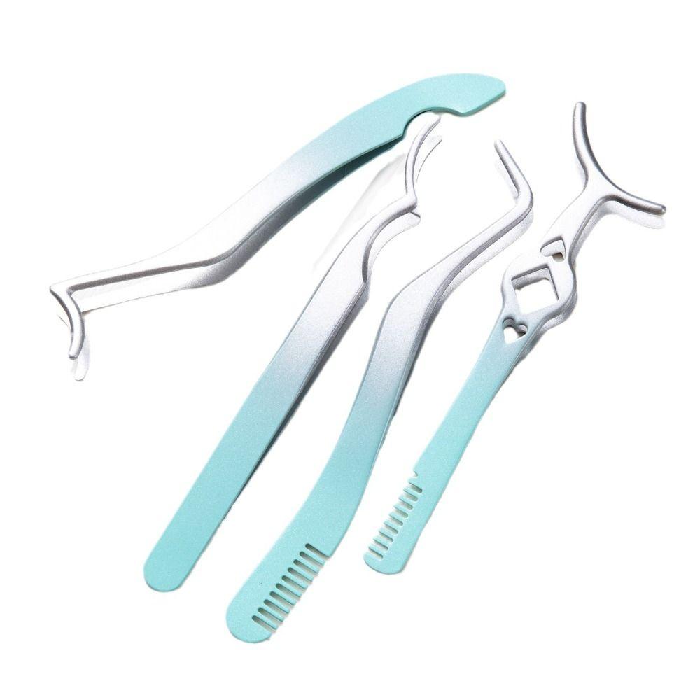 Grafting Eyelash Tweezers Professional Eyelash Extension Clip Pliers Lash Tweezers Eyelash Grab blue-Seven Shape
Grafting Eyelash Tweezers Professional Eyelash Extension Clip Pliers Lash Tweezers Eyelash Grab blue-Seven Shape
