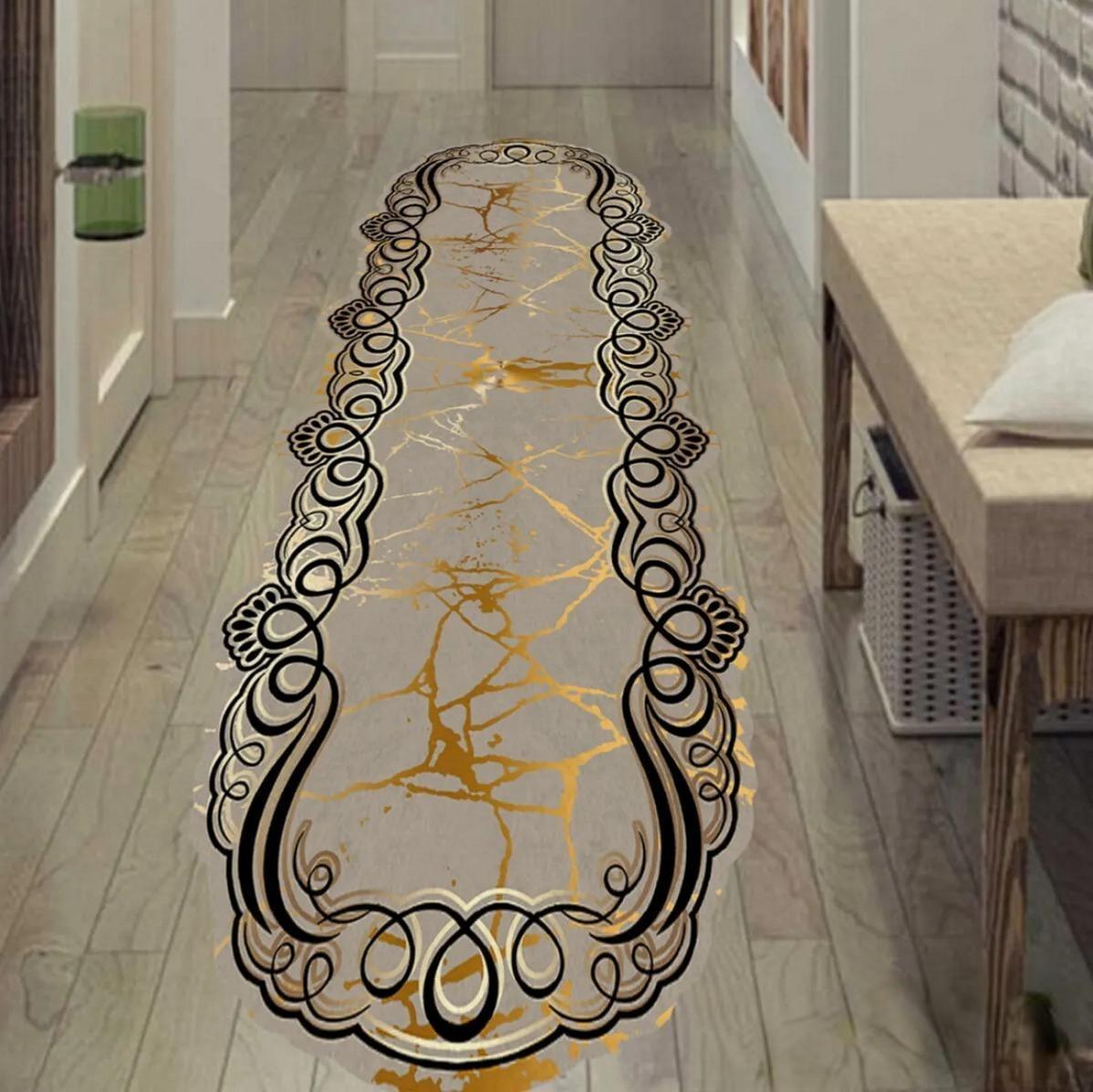 Miru Home с цифровой печатью, моющийся нескользящий напольный ковер для гостиной, кухонный ковер, ковер для прихожей, Runner Mc-101 80 x 100 cm
Miru Home с цифровой печатью, моющийся нескользящий напольный ковер для гостиной, кухонный ковер, ковер для прихожей, Runner Mc-101 80 x 100 cm