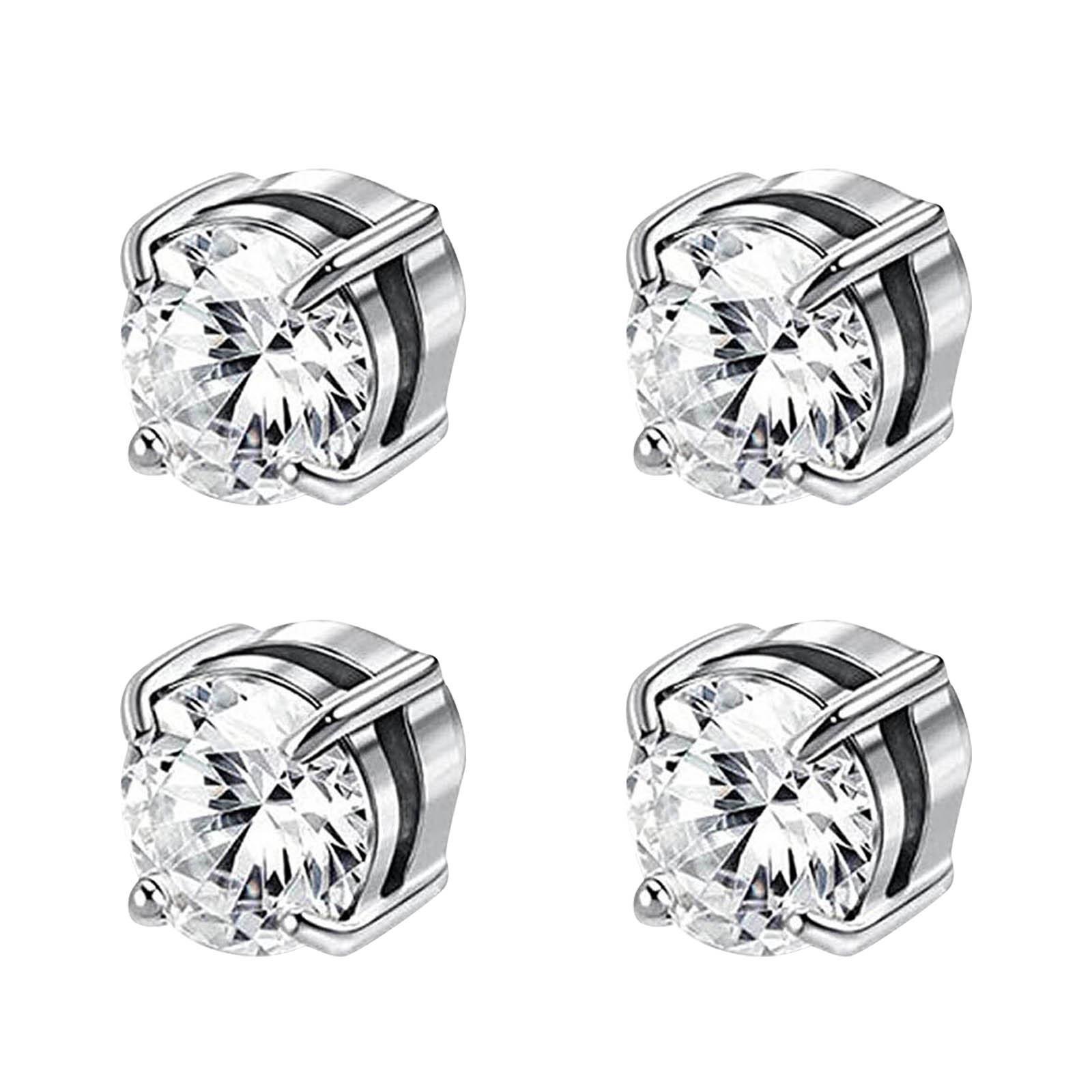 Zircon False Earrings Without Earholes Negative Ion Lymphatic Earrings One Size серебряный
Zircon False Earrings Without Earholes Negative Ion Lymphatic Earrings One Size серебряный