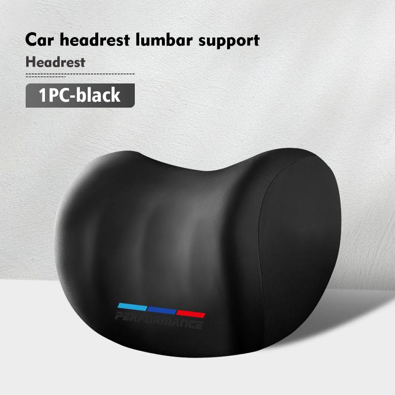 Memory Foam Car Logo Seat Headrest Lumbar Support Neck Cushion Accessories For BMW 5 Series G30 G31 G32 G38 2021 2020 2019 2018
Memory Foam Car Logo Seat Headrest Lumbar Support Neck Cushion Accessories For BMW 5 Series G30 G31 G32 G38 2021 2020 2019 2018