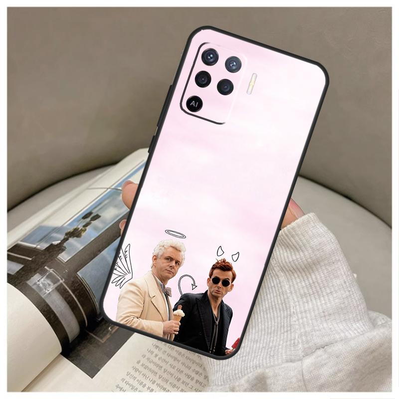 Чехол Good Omens для OPPO A15 A16 A17 A74 A94 A58 A78 A98 A76 A96 A77 A5 A9 A52 A72 A79 A53S A54S A57S OPPO A78 4G
Чехол Good Omens для OPPO A15 A16 A17 A74 A94 A58 A78 A98 A76 A96 A77 A5 A9 A52 A72 A79 A53S A54S A57S OPPO A78 4G