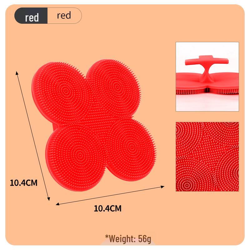 Silicone Exfoliating Back Scrubber Brush with Long Handle for Deep Cleansing
Silicone Exfoliating Back Scrubber Brush with Long Handle for Deep Cleansing