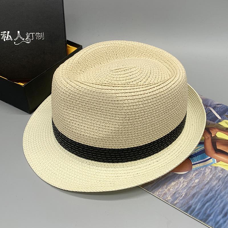 The New Straw Hat Is The Same For Men And Women, The Jazz Hat, The British Sunshade, The Holiday Fashion Top Hat, And The Trendy Hat Are L(56-58cm)
The New Straw Hat Is The Same For Men And Women, The Jazz Hat, The British Sunshade, The Holiday Fashion Top Hat, And The Trendy Hat Are L(56-58cm)