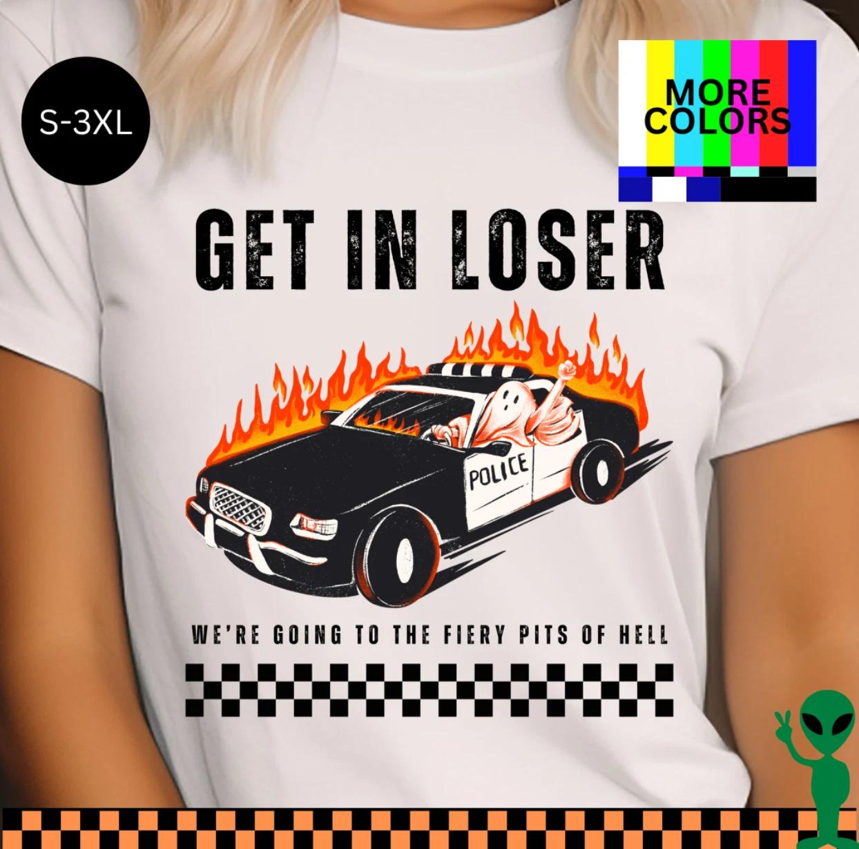 Get in Loser Halloween Shirt S-3XL Unisex Short-Sleeve XL
Get in Loser Halloween Shirt S-3XL Unisex Short-Sleeve XL