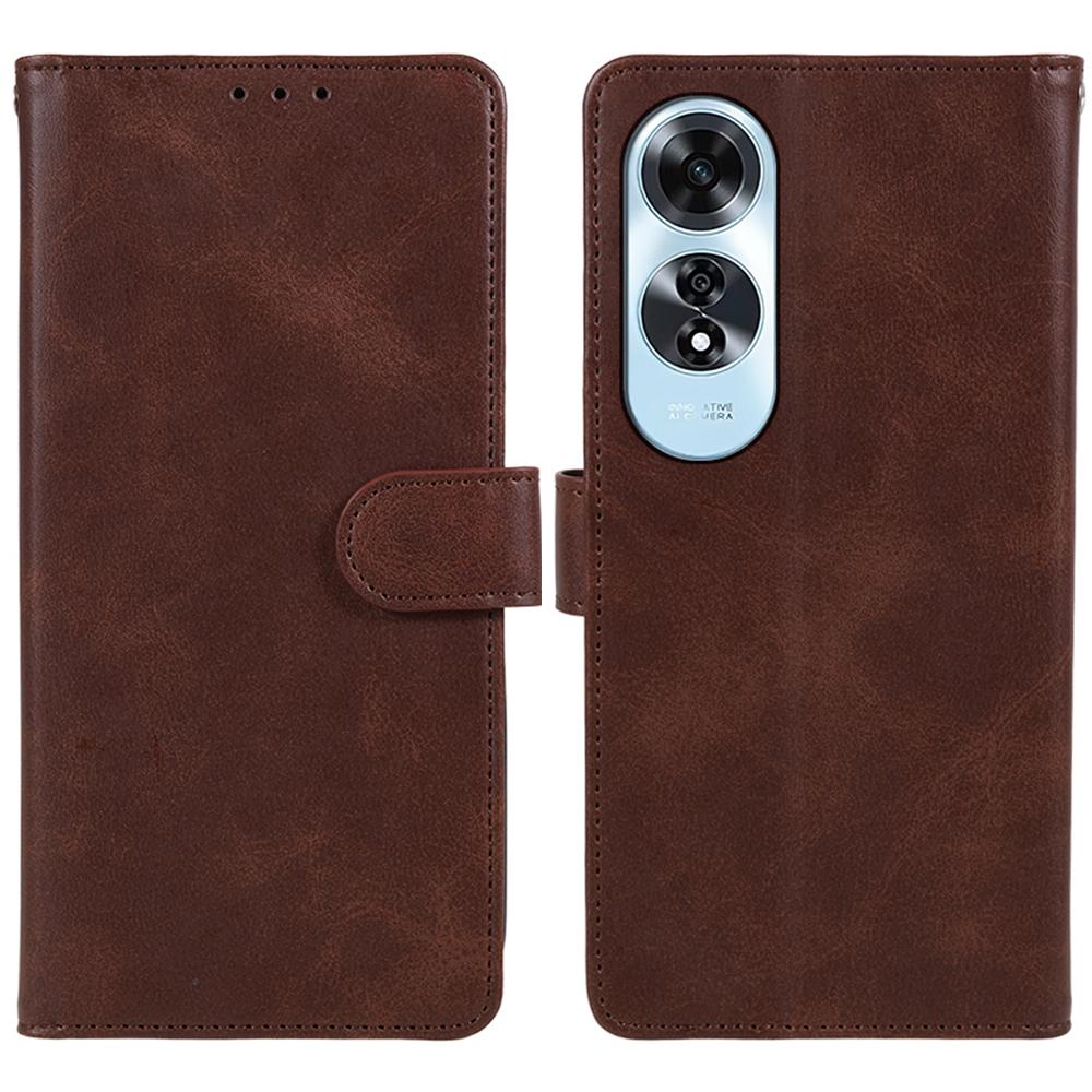 For Oppo A60 4G Case PU Leather Wallet Protective Phone Cover Calf Texture Brown
For Oppo A60 4G Case PU Leather Wallet Protective Phone Cover Calf Texture Brown