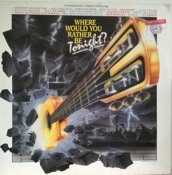 Виниловая пластинка РАЗЛИЧНЫЕ Where Would You Rather Be Tonight A40111M Sunrise 1986 UK Rock Б/у
Виниловая пластинка РАЗЛИЧНЫЕ Where Would You Rather Be Tonight A40111M Sunrise 1986 UK Rock Б/у