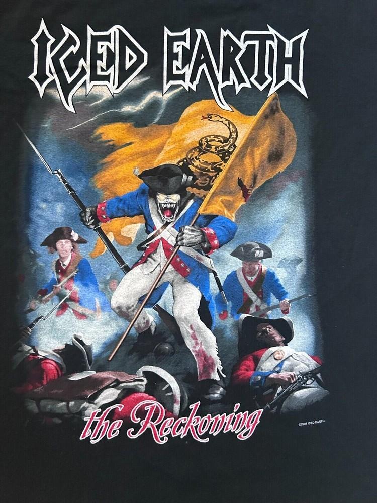 iced earth band The Reckoning TShirt Cotton Unisex Tee All Size S to 5XL Unisex T-Shirt XXXL
iced earth band The Reckoning TShirt Cotton Unisex Tee All Size S to 5XL Unisex T-Shirt XXXL