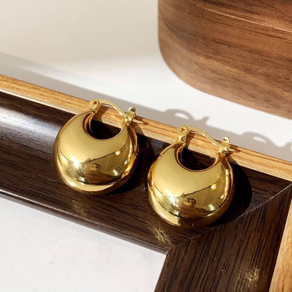 Gold Silver Color Geometric Water Drop Hoop Earring for Women Trendy Fashion Jewelry Minimalist Personality Accessories
Gold Silver Color Geometric Water Drop Hoop Earring for Women Trendy Fashion Jewelry Minimalist Personality Accessories