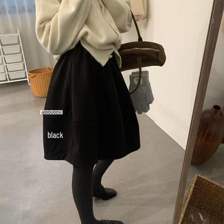 Gray Wool A-Line Midi Skirt - Women s Elastic Waist, Versatile Autumn/Winter 2026 Collection XL (58-65 kg) чёрный
Gray Wool A-Line Midi Skirt - Women s Elastic Waist, Versatile Autumn/Winter 2026 Collection XL (58-65 kg) чёрный