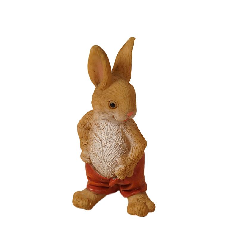 1PCS The Bunny Standing Rabbit Outdoor Garden Statue Turtle Hedgehog Statue Full Color Finish Small Animals Decorations
1PCS The Bunny Standing Rabbit Outdoor Garden Statue Turtle Hedgehog Statue Full Color Finish Small Animals Decorations