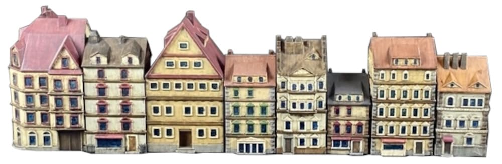 Firestarter European Building Housing Set 1 Смола Набор 1/700 Высотное здание FS-ST5 (Декорации)
Firestarter European Building Housing Set 1 Смола Набор 1/700 Высотное здание FS-ST5 (Декорации)