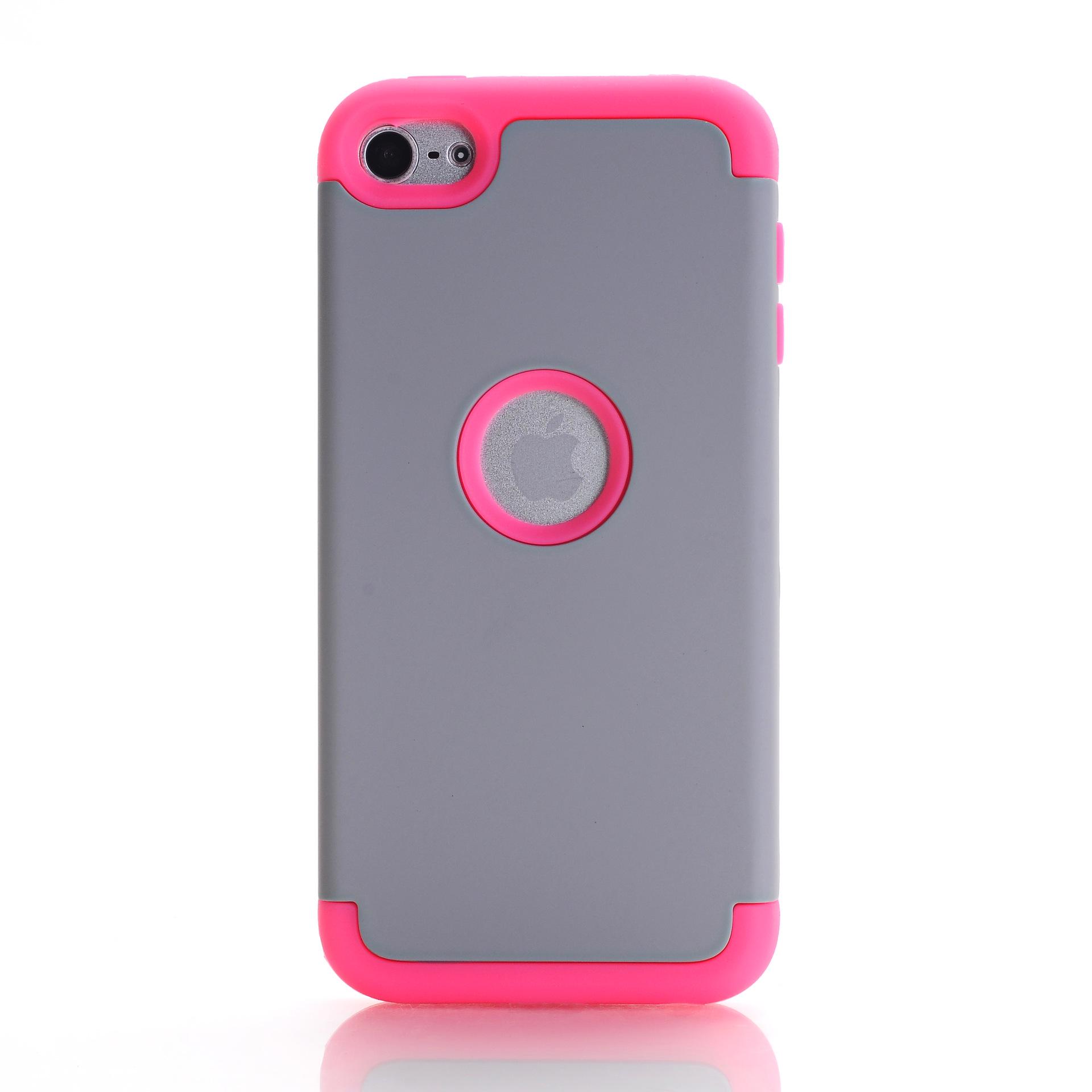 Shockproof Silicone PC Case for Apple Touch 5/6/7 - Three-in-One Drop-Proof Protection Compatible with Touch 5/6/7
Shockproof Silicone PC Case for Apple Touch 5/6/7 - Three-in-One Drop-Proof Protection Compatible with Touch 5/6/7