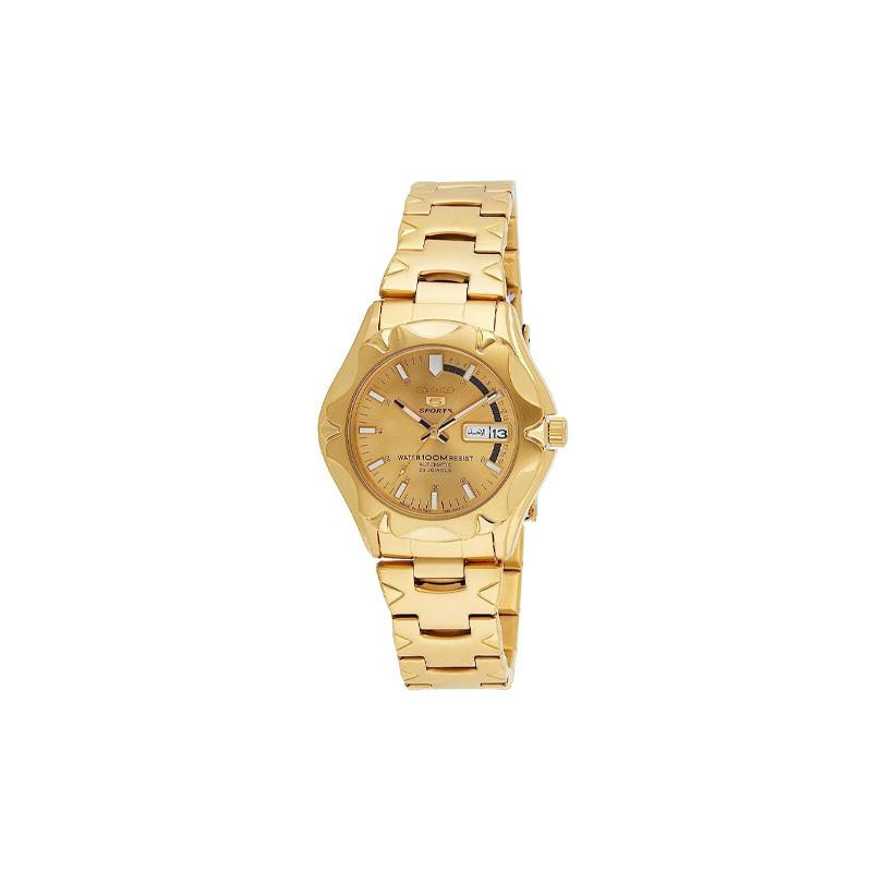SEIKO 100 meters waterproof Automatic Steel Strap 41*41*12mm men s watch gold dial snz450j1 золотий
SEIKO 100 meters waterproof Automatic Steel Strap 41*41*12mm men s watch gold dial snz450j1 золотий