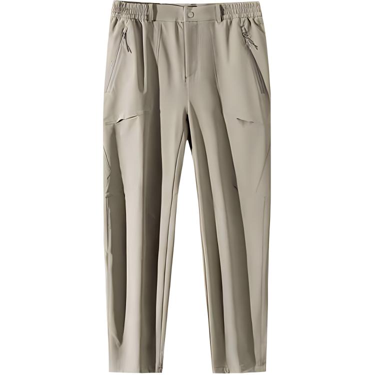 Anta Outdoor Series Solid Color Mid-Rise Comfortable Breathable Straight Leg Knitted Sports Pants Men bottoms Moka-Khaki 152440511-1 M
Anta Outdoor Series Solid Color Mid-Rise Comfortable Breathable Straight Leg Knitted Sports Pants Men bottoms Moka-Khaki 152440511-1 M