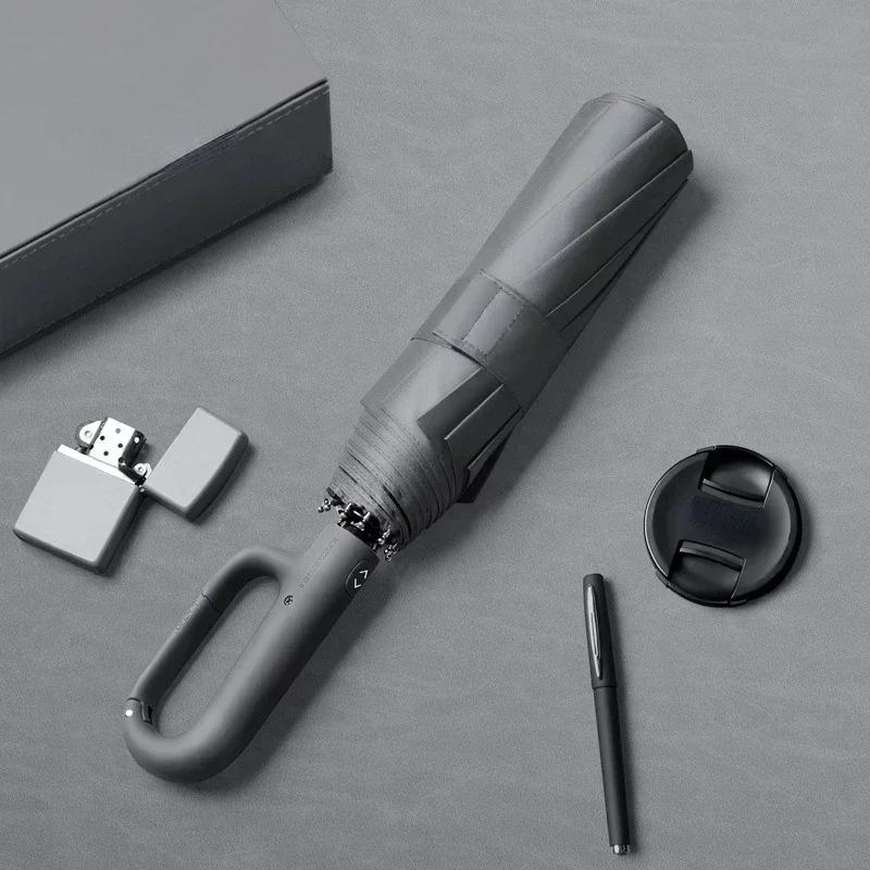 Wind-resistant, Rain-resistant, Dual-purpose, UV-resistant Fully Automatic Ring-buckle Umbrella, Extra Large, Reinforced, сірий
Wind-resistant, Rain-resistant, Dual-purpose, UV-resistant Fully Automatic Ring-buckle Umbrella, Extra Large, Reinforced, сірий