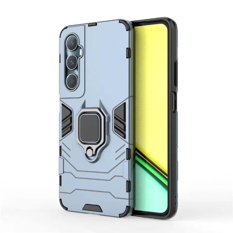 For Realme C65 4G PC+TPU Phone Case Bracket Kickstand Drop Protection Phone Cover - Blue
For Realme C65 4G PC+TPU Phone Case Bracket Kickstand Drop Protection Phone Cover - Blue
