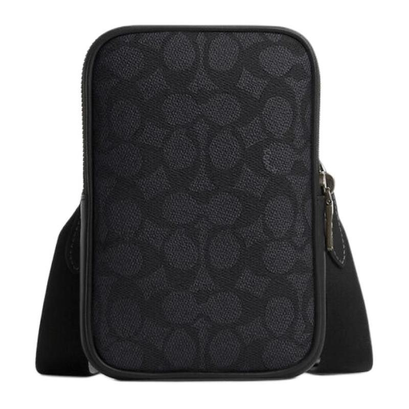 COACH Observed By Us Aden 12 Zip closure brand print coated canvas shoulder crossbody bag mini men s charcoal and black чёрный
COACH Observed By Us Aden 12 Zip closure brand print coated canvas shoulder crossbody bag mini men s charcoal and black чёрный