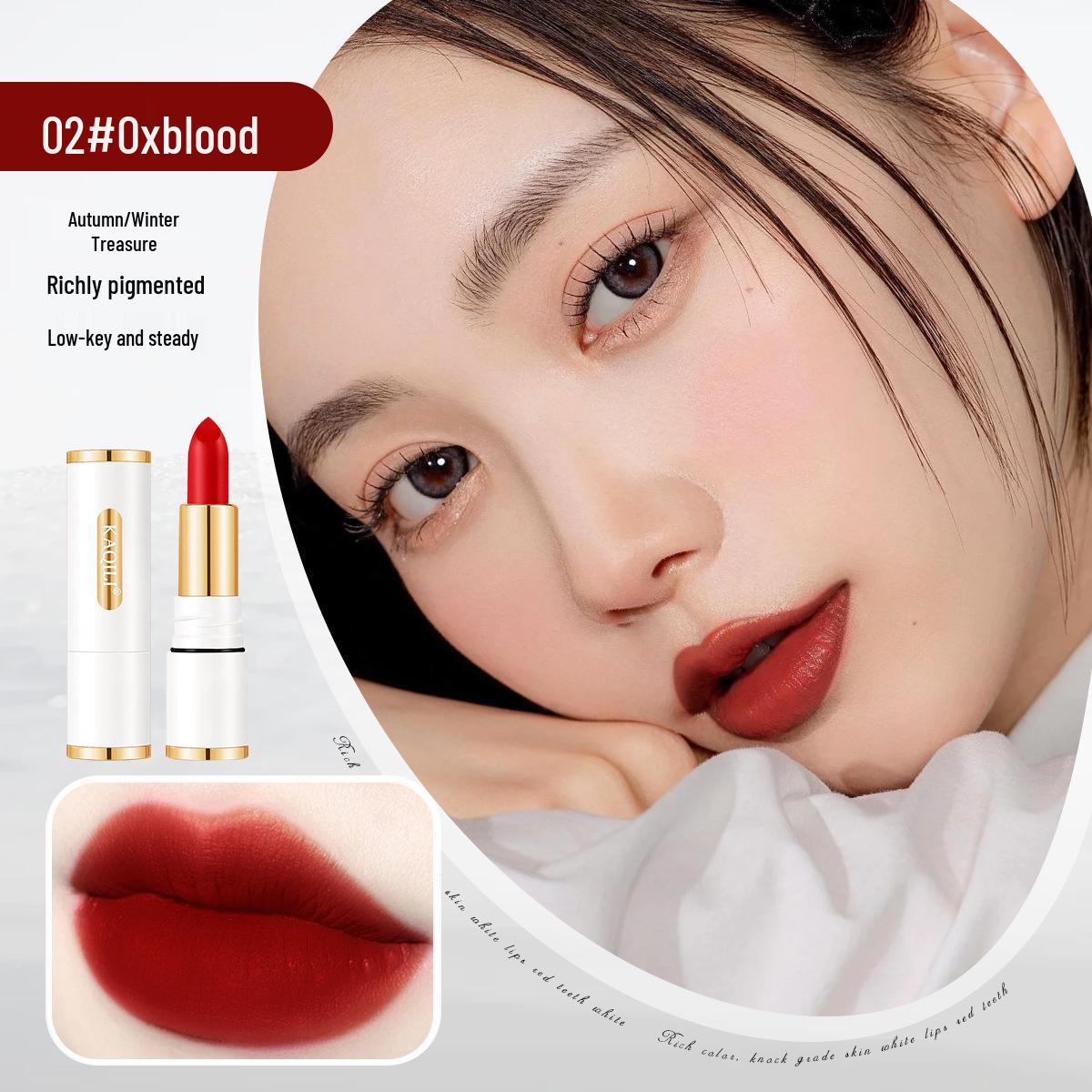 Kachiris Водостойкая Невыцветающая Матовая Помада Корица и Бальзам - Нелипкая, Не сушит, Стойкая.
Kachiris Водостойкая Невыцветающая Матовая Помада Корица и Бальзам - Нелипкая, Не сушит, Стойкая.