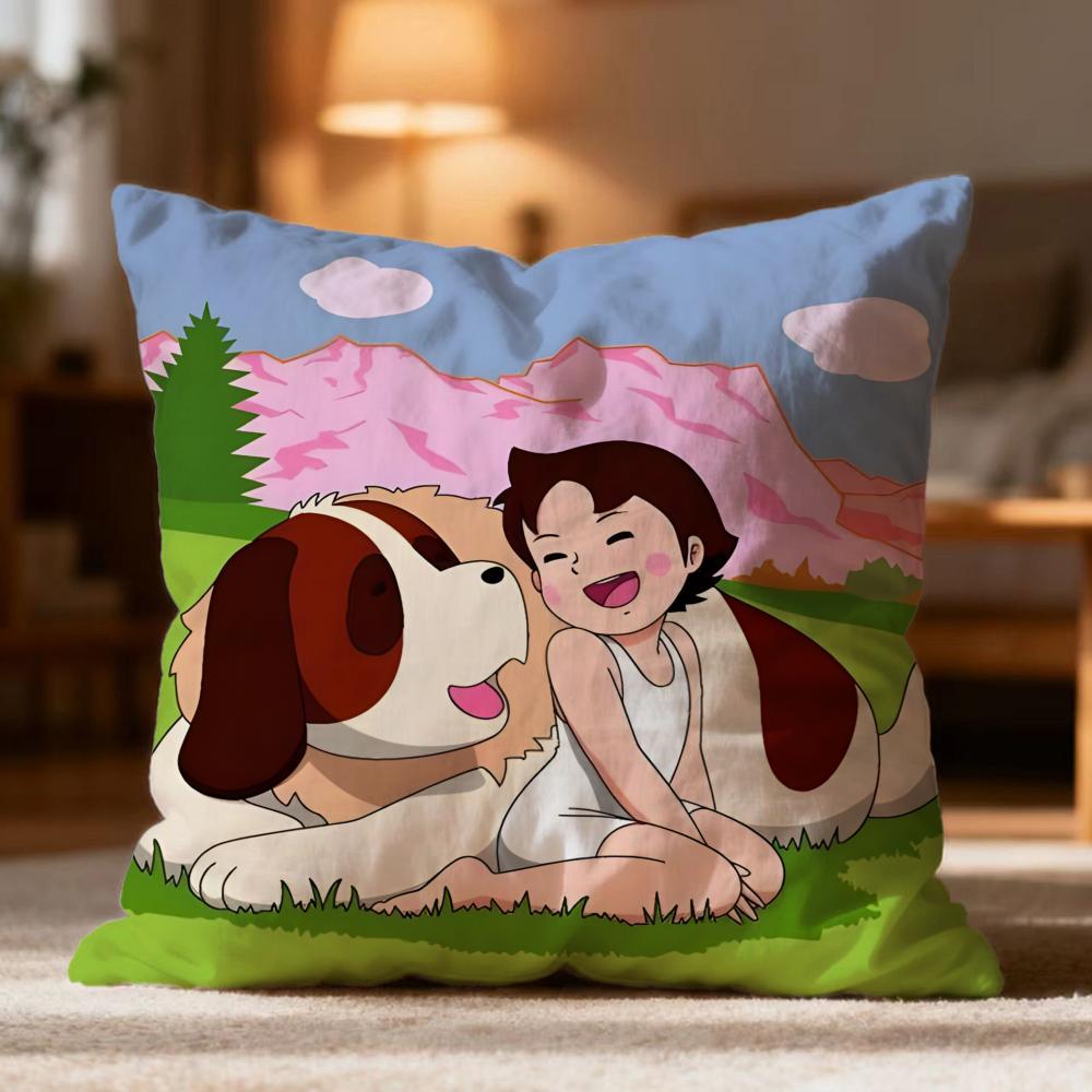 Popular H-HHeidi, Girl of the Alps Cushion Cover Soft Washable Pillow Case Multi-Scene for Couch Bed Travel Office Use 30cmx30cm
Popular H-HHeidi, Girl of the Alps Cushion Cover Soft Washable Pillow Case Multi-Scene for Couch Bed Travel Office Use 30cmx30cm