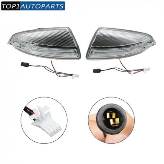 For Benz X164 GL350 GL450 GL550 2pcs Door Side Mirror Turn Signal Lamp Light
For Benz X164 GL350 GL450 GL550 2pcs Door Side Mirror Turn Signal Lamp Light