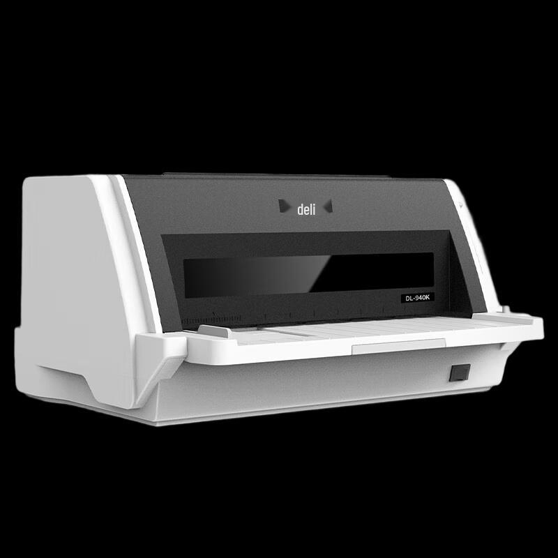 Deli DL-940K 24-Pin Dot Matrix Printer CN plug (adapter included)
Deli DL-940K 24-Pin Dot Matrix Printer CN plug (adapter included)