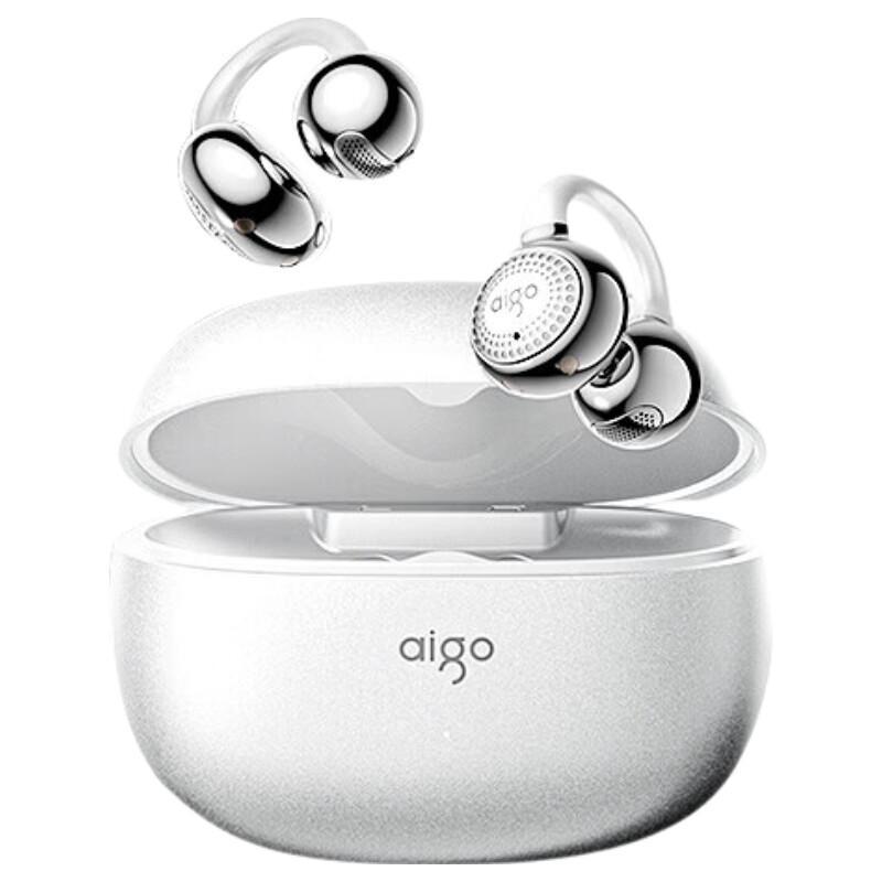 aigo CA05 Bone Conduction Open-Ear Clip-On Bluetooth Headphones
aigo CA05 Bone Conduction Open-Ear Clip-On Bluetooth Headphones