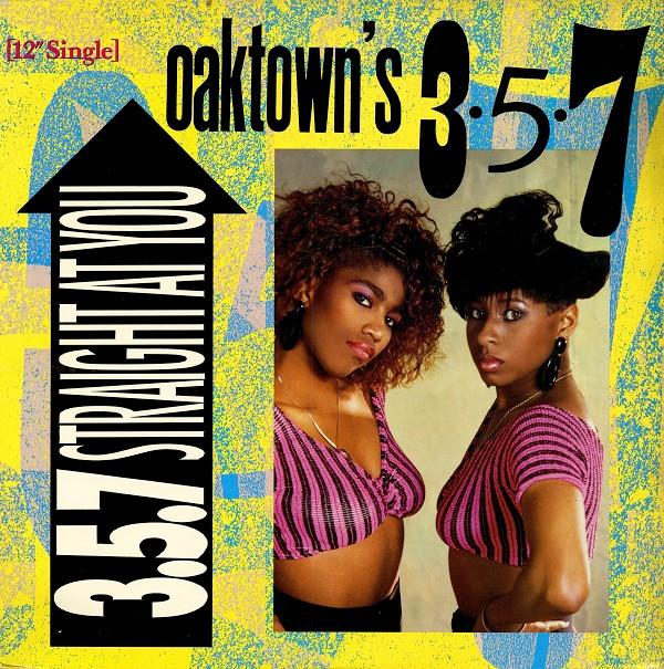 12inch Record OAKTOWN S 3-5-7 - 3-5-7 Straight At You V15495 Capitol Records 1989 US Soul/Funk Used
12inch Record OAKTOWN S 3-5-7 - 3-5-7 Straight At You V15495 Capitol Records 1989 US Soul/Funk Used