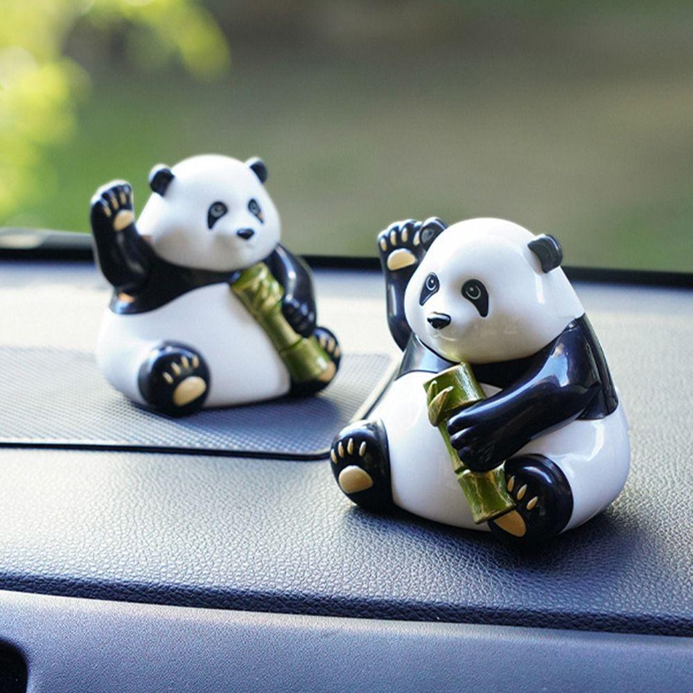 Bamboo Solar Power Wave Hands Toys Cartoon Simulation Panda Model Home Decoration
Bamboo Solar Power Wave Hands Toys Cartoon Simulation Panda Model Home Decoration