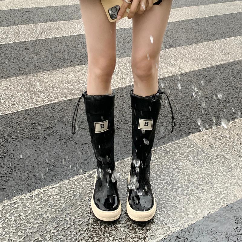 Style~ Big-name thick-soled tall tube women s fashionable color matching outdoor waterproof hiking camping long tube knight boots 34
Style~ Big-name thick-soled tall tube women s fashionable color matching outdoor waterproof hiking camping long tube knight boots 34