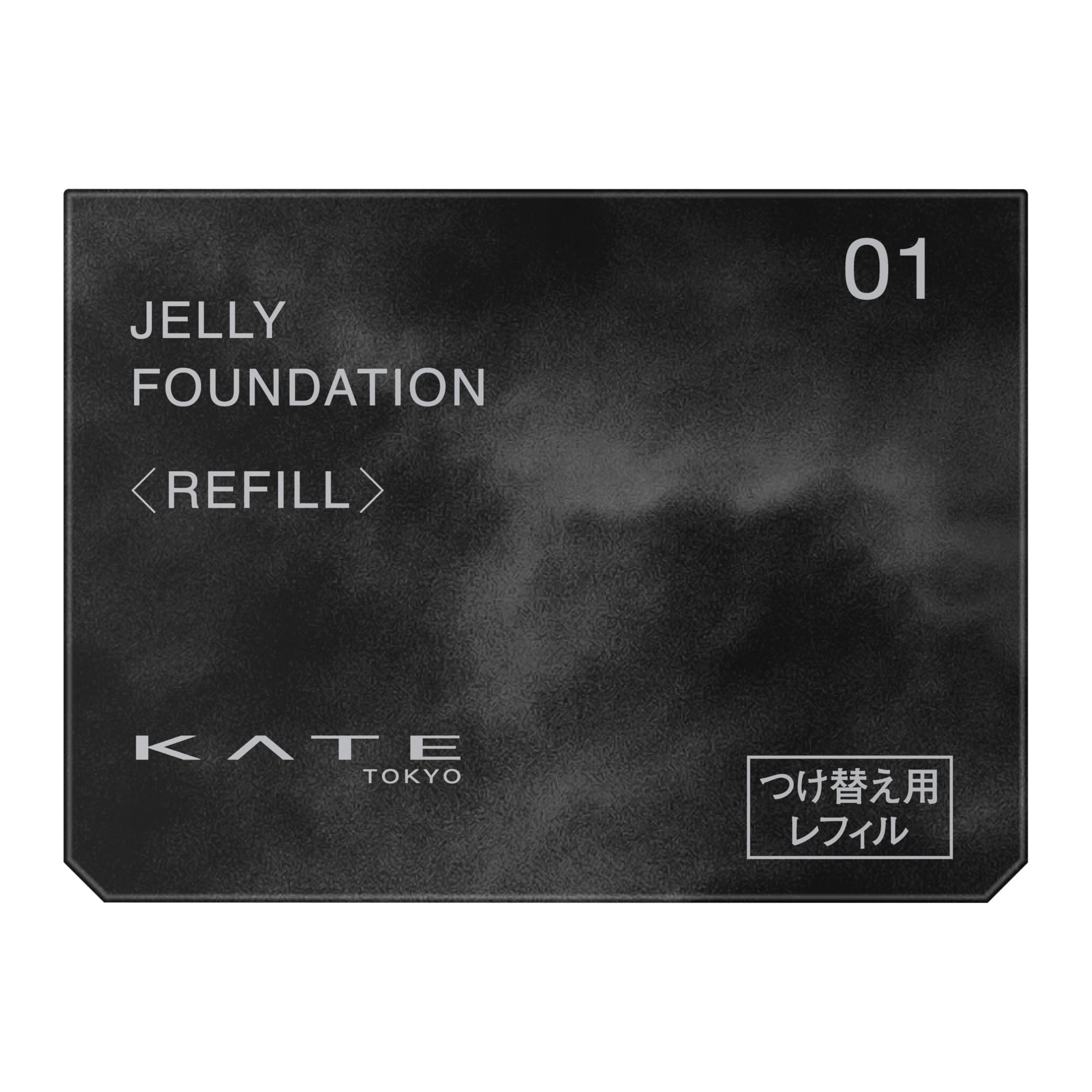 KATE Jelly Leap Foundation 01 Slightly Lighter Moonlit Jellyfish (Refill)
KATE Jelly Leap Foundation 01 Slightly Lighter Moonlit Jellyfish (Refill)