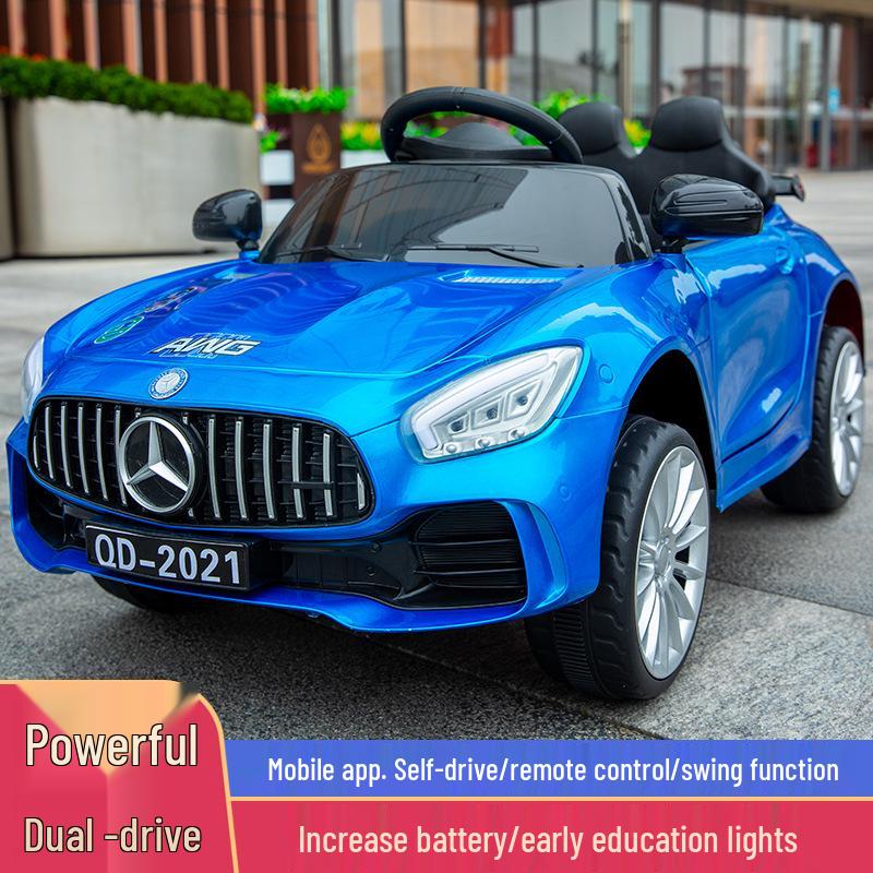 Детский электрический внедорожник Mercedes-Benz, двухместный, с музыкой и пультом дистанционного управления
Детский электрический внедорожник Mercedes-Benz, двухместный, с музыкой и пультом дистанционного управления