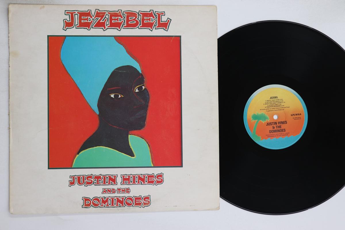 LP Record JUSTIN HINDS & THE DOMINOES - Jezebel ILPS9416 ISLAND 1976 UK Reggae, Ska & Dub Used
LP Record JUSTIN HINDS & THE DOMINOES - Jezebel ILPS9416 ISLAND 1976 UK Reggae, Ska & Dub Used