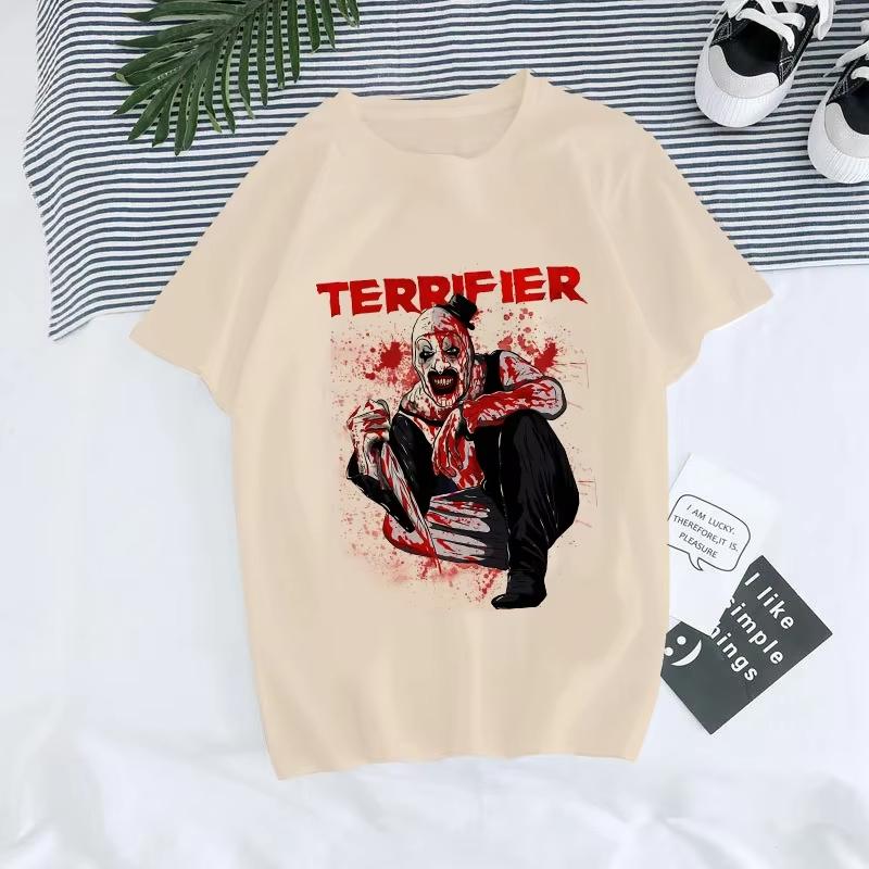 Хэллоуин Y2k Футболки Топы Смешное Искусство Клоун Ужастик Футболка Женская Мужская Готическая Манга Футболка Харадзюку Винтажная Футболка Одежда 4XL
Хэллоуин Y2k Футболки Топы Смешное Искусство Клоун Ужастик Футболка Женская Мужская Готическая Манга Футболка Харадзюку Винтажная Футболка Одежда 4XL