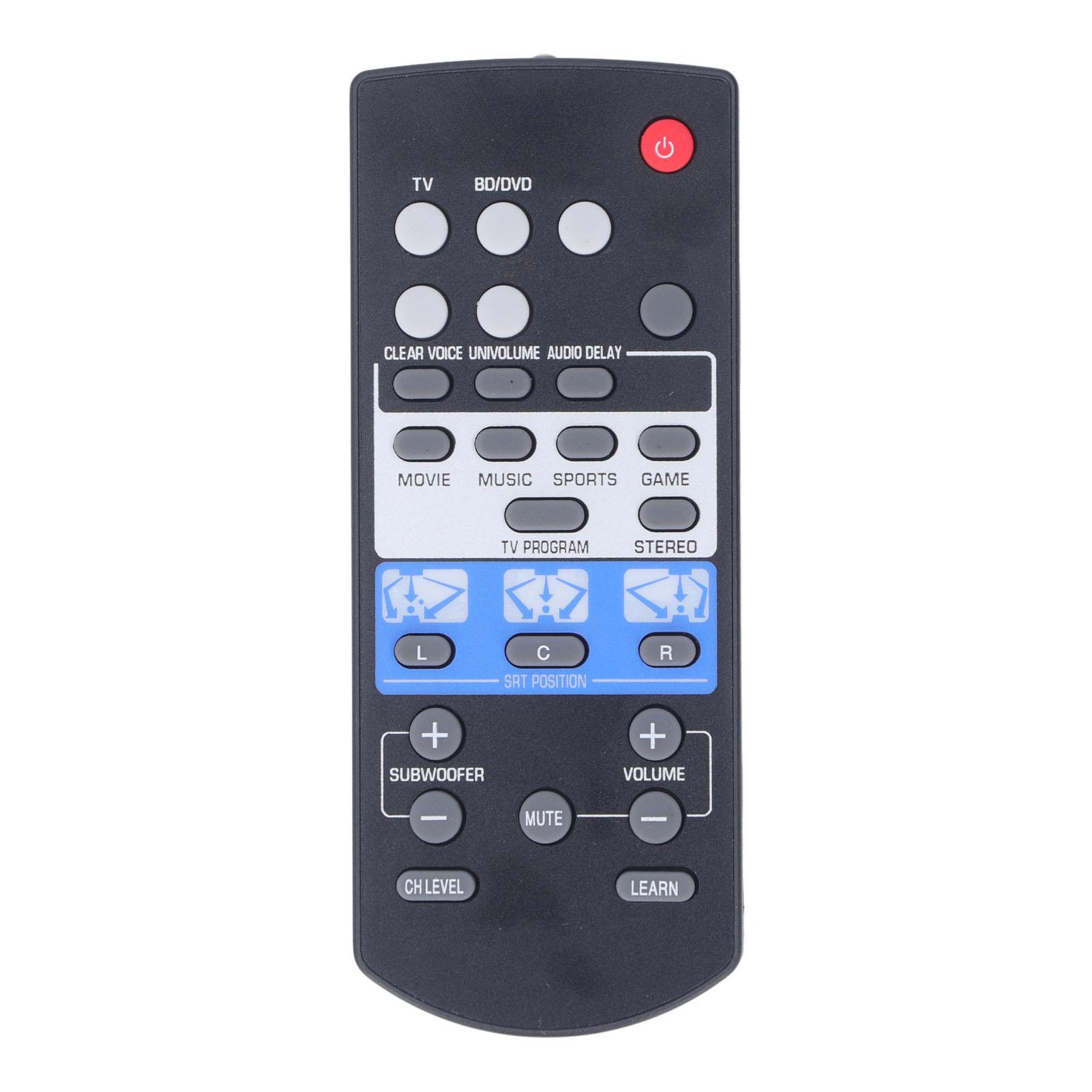 FSR82 ZK77690 Remote Control Replacement Multi Functional Small Surround Sound System Remote
FSR82 ZK77690 Remote Control Replacement Multi Functional Small Surround Sound System Remote