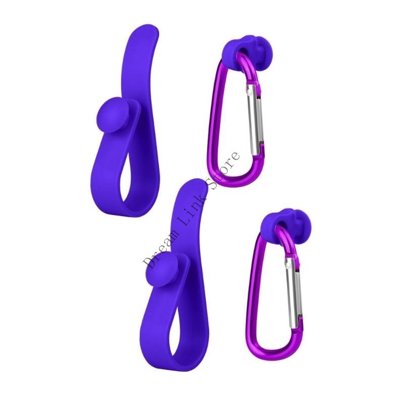 Q1FD Set Of 4 Lightweight Carabiner Clips And Holders Pendant Designed For Hole Bags Perfect For Travel And Hiking
Q1FD Set Of 4 Lightweight Carabiner Clips And Holders Pendant Designed For Hole Bags Perfect For Travel And Hiking